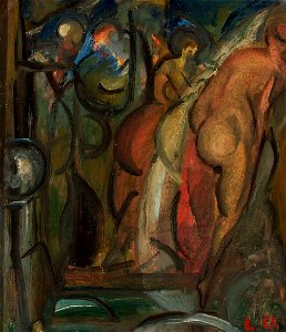 Leon Chwistek - Bathers