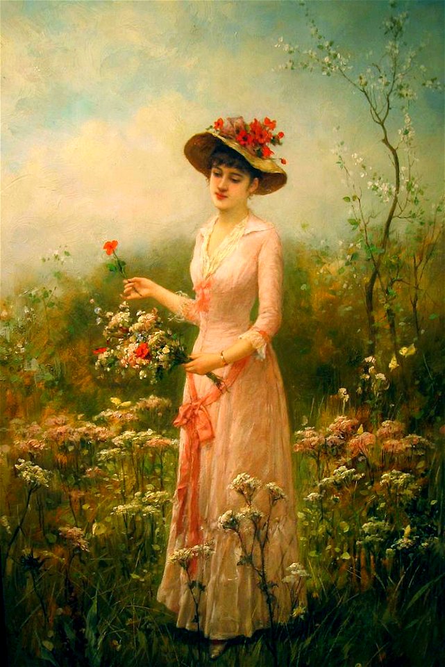 Lenoir, Charles-Amable - Elegant Lady