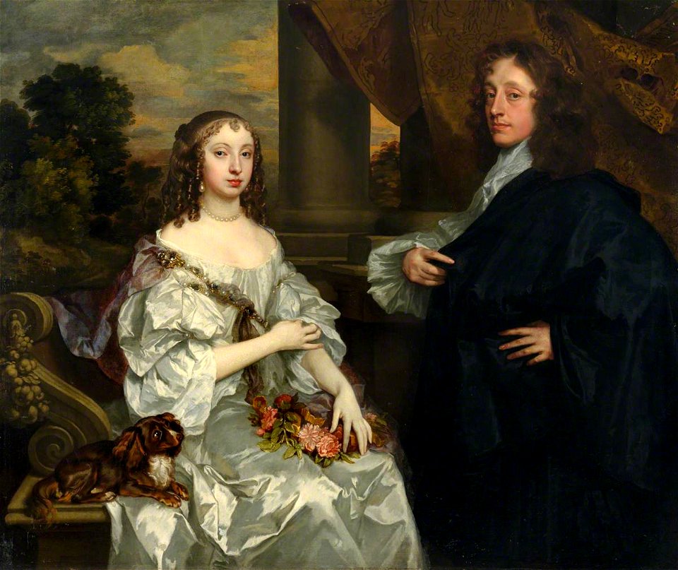 Sir Thomas Fanshawe of Jenkins (1628–1705) and His Wife, Margaret (1635–1674)