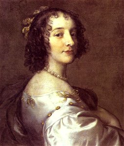 Sophie von der Pfalz von Peter Lely. Free illustration for personal and commercial use.