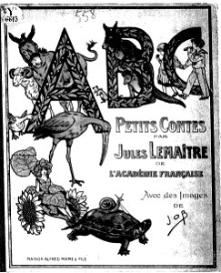 Lemaître - ABC, 1921 (page 2 crop)