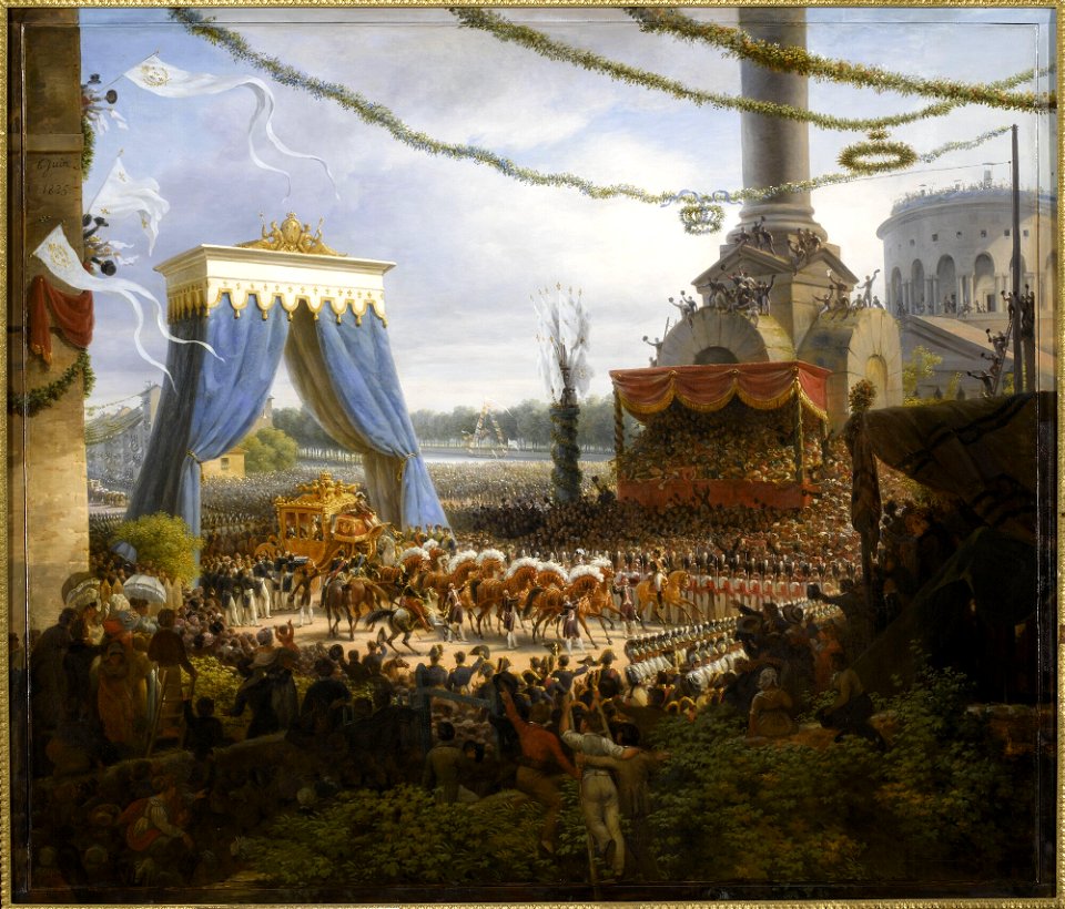 Lejeune LF Charles X 1825