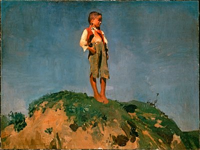 Lenbach, Franz von - Hirtenknabe - Google Art Project