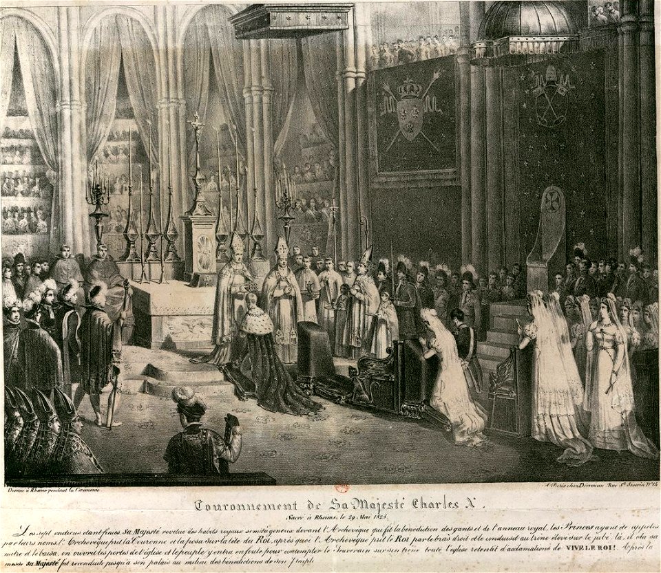 Lempereur Louis-Simon - Couronnement de Sa Majesté Charles