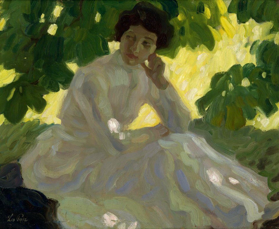 Leo Putz Heißer Tag 1903