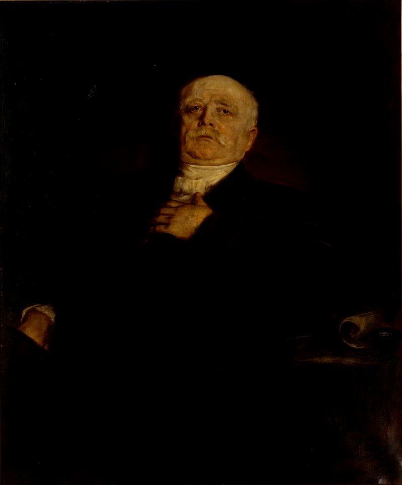 Franz von Lenbach - Fürst Bismarck (Kaiser-Wilhelm-Museum)
