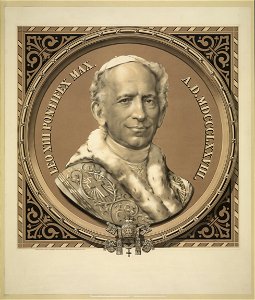 Leo XIII Pontifex Max. A.D. MDCCCLXXVIII LCCN2009633800