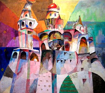 Lentulov bells-ivan-the-great-bell-1915