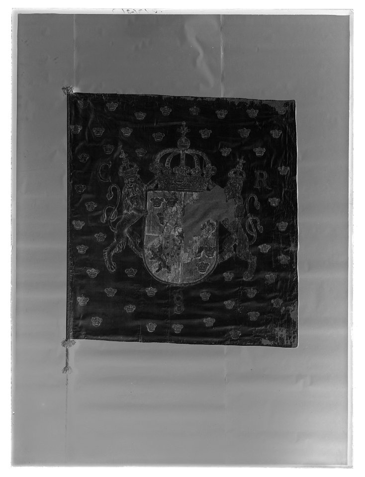Leksaksfana - Livrustkammaren - 68621-negative