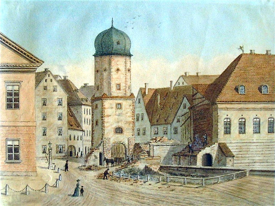 Leipzig Ranstädter Tor