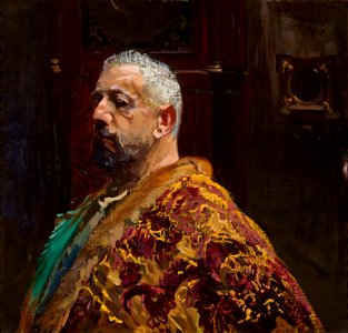 Leon Wyczółkowski - Portrait of Erazm Barącz - MNK II-b-71 - National Museum Kraków