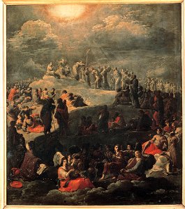 Leonaert Bramer - Glorification of the Holy Cross - Google Art Project. Free illustration for personal and commercial use.