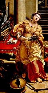 Lelio Orsi 1555 SteCecile