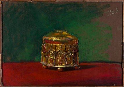 Leon Wyczółkowski - Relikwiarz św. Floriana