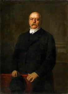 Franz von Lenbach - Bildnis Otto von Bismarck