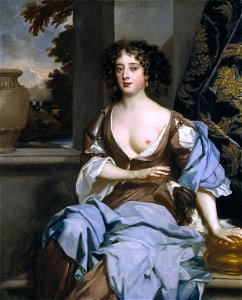 Lely - Portrait of an Unknown Woman - Tate
