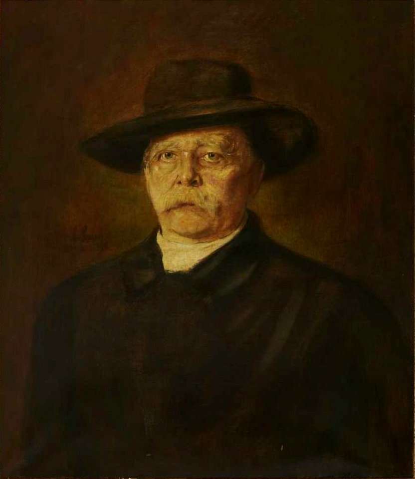 Franz von Lenbach - Otto Fürst von Bismarck (1896)