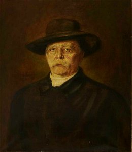 Franz von Lenbach - Otto Fürst von Bismarck (1896)