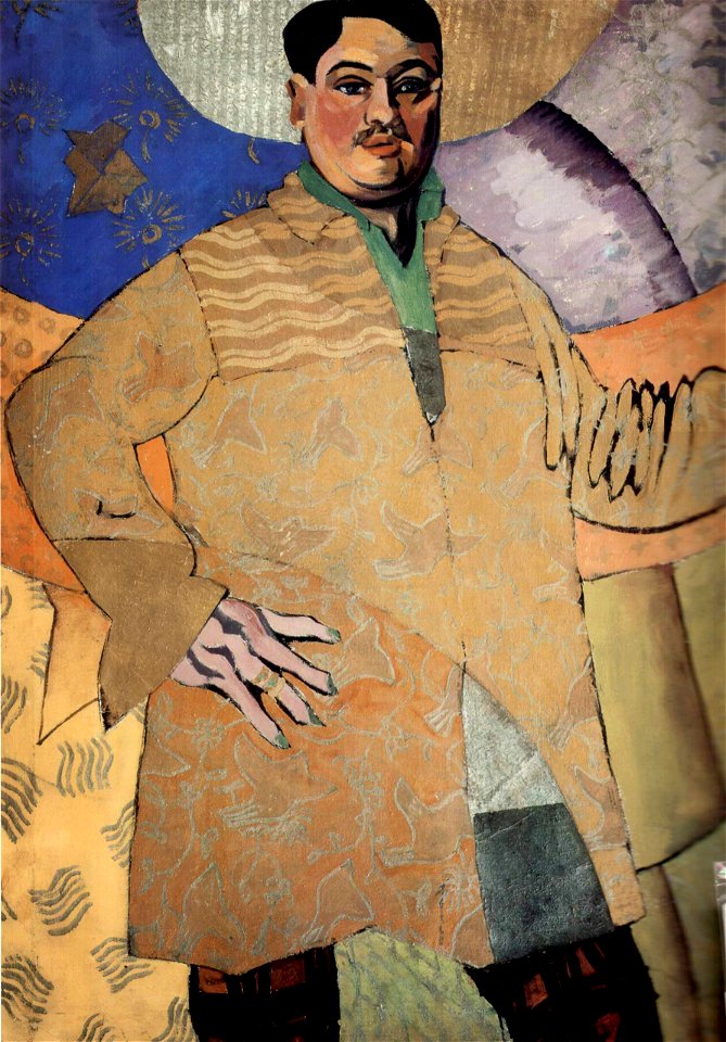 Lentulov Self-portrait 1915