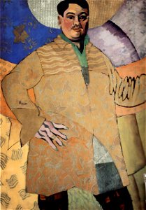 Lentulov Self-portrait 1915