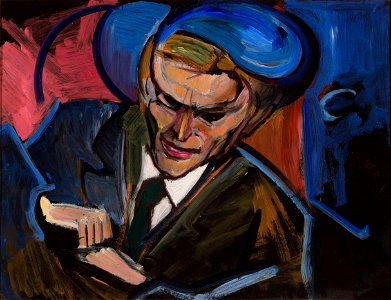 Leon Chwistek - Portret Tytusa Czyżewskiego