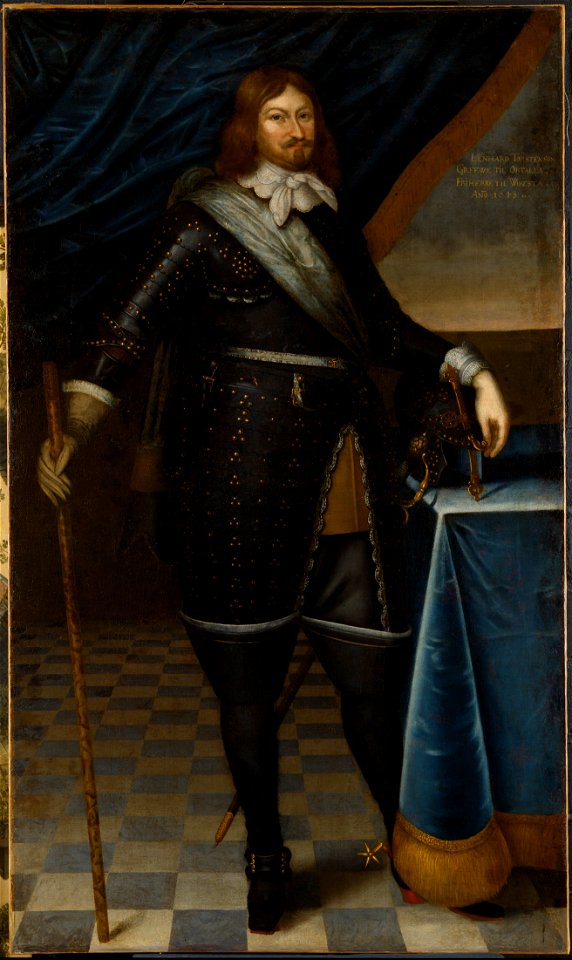 Lennart Torstenson, 1603-51 - Nationalmuseum - 40308