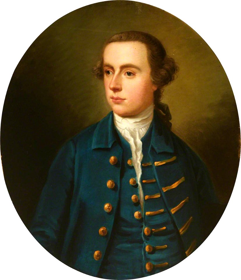 Lemuel Francis Abbott (1760-1803) (circle of) - Portrait of an Unknown Young Man in Blue - 1548069 - National Trust