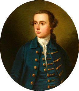 Lemuel Francis Abbott (1760-1803) (circle of) - Portrait of an Unknown Young Man in Blue - 1548069 - National Trust