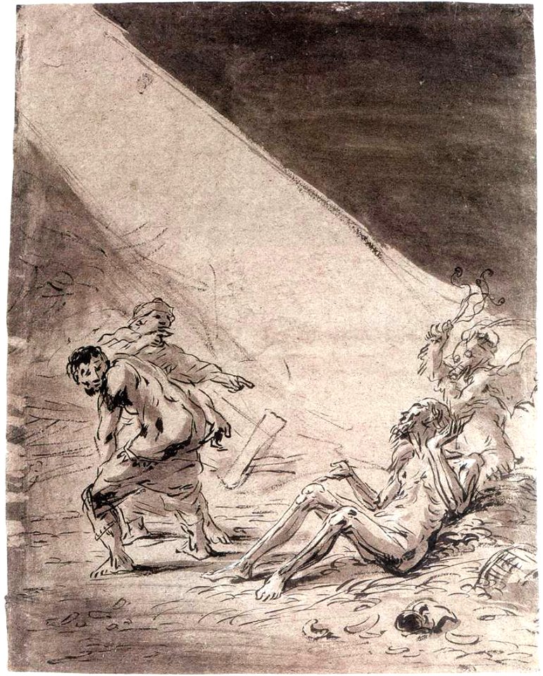 Leonaert Bramer - The Trials of Job - WGA03101