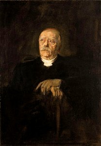 Franz von Lenbach - Bildnis Otto Fürst von Bismarck
