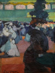 Edmond Lempereur-Ball Scene-Hermitage Museum