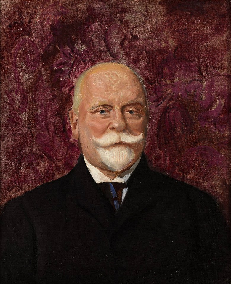 Leon Wyczółkowski - Portrait of Leon Biliński - MP 5269 MNW - National Museum in Warsaw