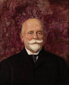 Leon Wyczółkowski - Portrait of Leon Biliński - MP 5269 MNW - National Museum in Warsaw