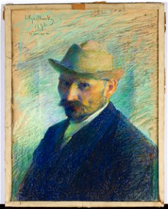 Leon Wyczółkowski - Autoportret