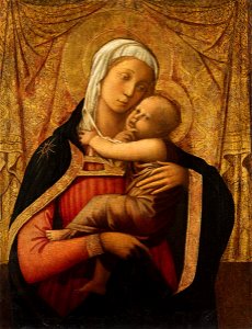 Lempertz-1020-1201-Ols-Masters-incl-The-Rau-Collection-for-UNICEF-Fra-Filippo-Lippi-THE-VIRGIN-WITH-CHILD