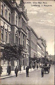 Lemberg. 3 Majgasse