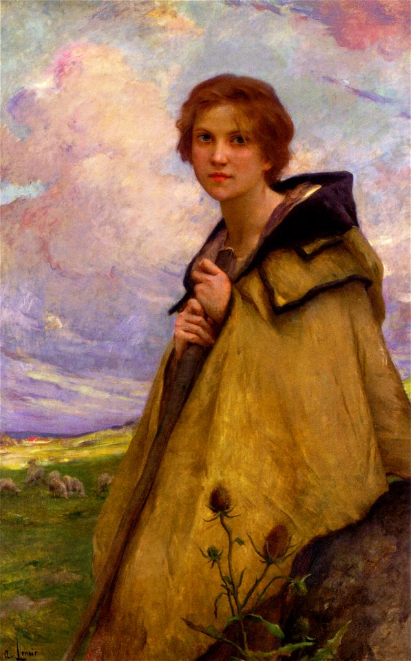 Lenoir, Charles-Amable - La Bergere