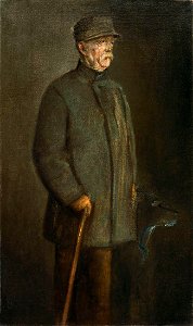Franz von Lenbach - Bismarck als Jäger