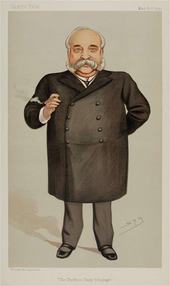 William Christopher Leng Vanity Fair 8 March 1890