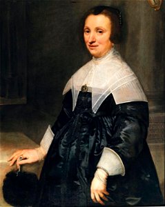 Lempertz-1029-1153-Old-Masters-and-19th-Century-Jan-Anthonisz-van-Ravesteyn-Portrait-of-Lucretia-van-