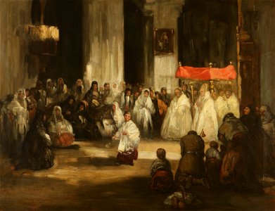 Leonardo Alenza - Great God - Google Art Project