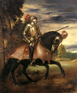 Franz von Lenbach Kaiser Karl V (nach Tizian) 1868 Sammlung Schack