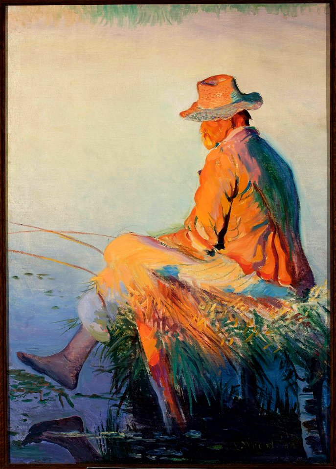 Leon Wyczółkowski - Fisherman - MP 5124 - National Museum in Warsaw