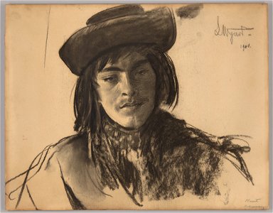 Leon Wyczółkowski - Hucuł - MNK III-r.a-225 - National Museum Kraków