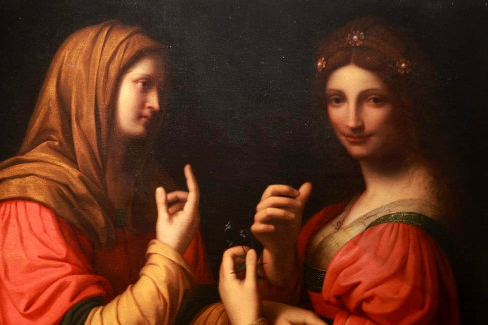 Leonardo da Vinci (circulo) - Modestia y Vanidad