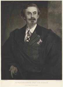 Lenbach Adolf Friedrich Graf von Schack