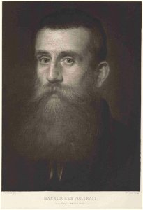 Lenbach Männliches Portrait