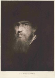Lenbach Selbstportrait