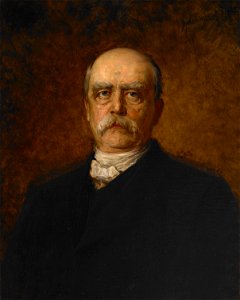 Franz von Lenbach - Bildnis Otto Eduard Leopold von Bismarck (Indianapolis)