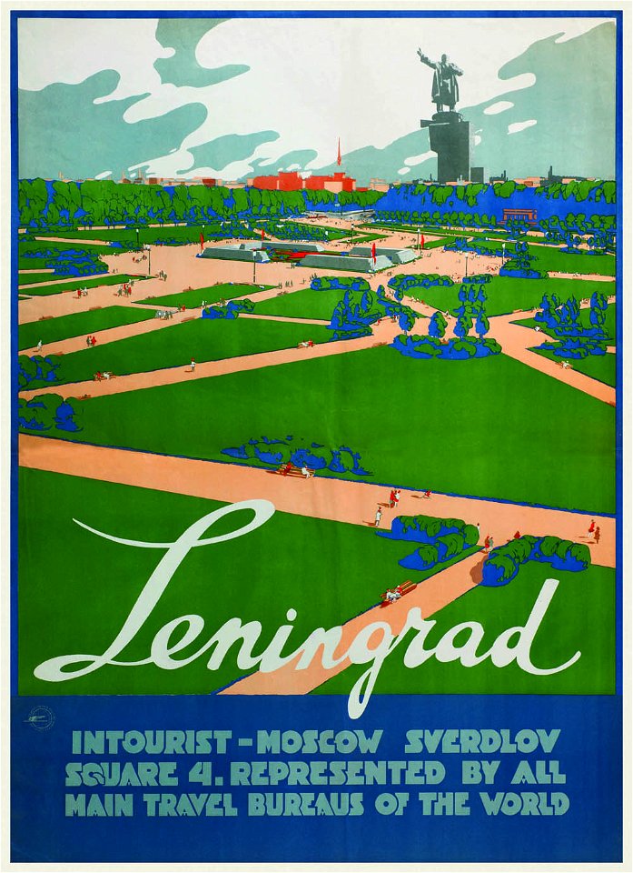 Leningrad (Travel poster)